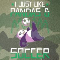 Panda Soccer I Just Love Pandas And Playing Soccer Legacy Tie Dye Trucker Hat