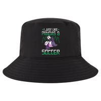 Panda Soccer I Just Love Pandas And Playing Soccer Cool Comfort Performance Bucket Hat