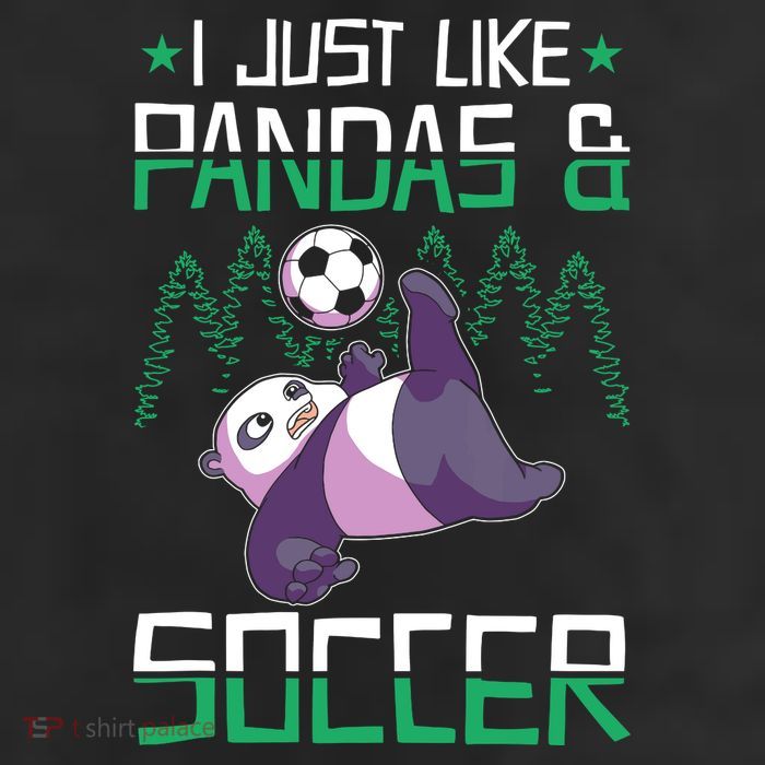 Panda Soccer I Just Love Pandas And Playing Soccer Adult Drive Performance Visor