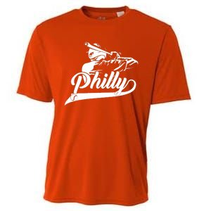 Philadelphia Skylines I Am Proud Of Philadelphia Cooling Performance Crew T-Shirt