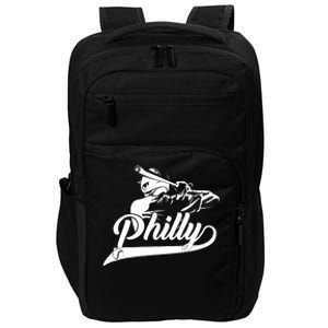 Philadelphia Skylines I Am Proud Of Philadelphia Impact Tech Backpack