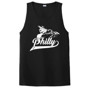 Philadelphia Skylines I Am Proud Of Philadelphia PosiCharge Competitor Tank