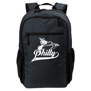 Philadelphia Skylines I Am Proud Of Philadelphia Daily Commute Backpack