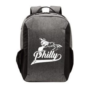 Philadelphia Skylines I Am Proud Of Philadelphia Vector Backpack