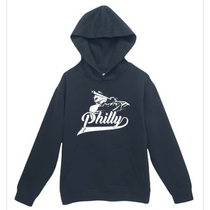 Philadelphia Skylines I Am Proud Of Philadelphia Urban Pullover Hoodie