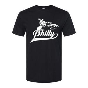 Philadelphia Skylines I Am Proud Of Philadelphia Softstyle CVC T-Shirt