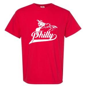 Philadelphia Skylines I Am Proud Of Philadelphia Garment-Dyed Heavyweight T-Shirt