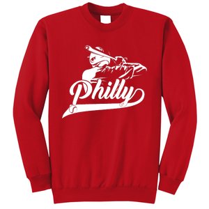 Philadelphia Skylines I Am Proud Of Philadelphia Sweatshirt