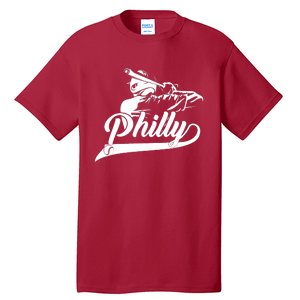 Philadelphia Skylines I Am Proud Of Philadelphia Tall T-Shirt