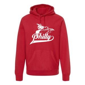 Philadelphia Skylines I Am Proud Of Philadelphia Premium Hoodie