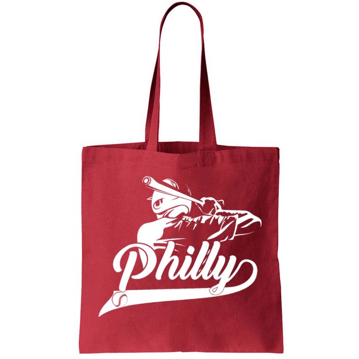 Philadelphia Skylines I Am Proud Of Philadelphia Tote Bag