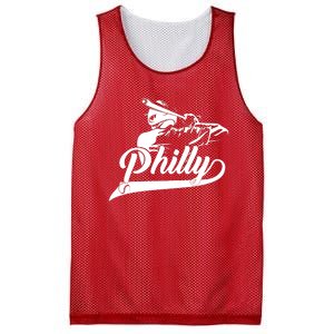 Philadelphia Skylines I Am Proud Of Philadelphia Mesh Reversible Basketball Jersey Tank