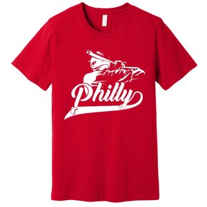 Philadelphia Skylines I Am Proud Of Philadelphia Premium T-Shirt