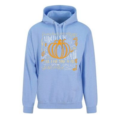 Pumpkin Spice Is My Favorite Season Autumn Leaves Fall Unisex Surf Hoodie