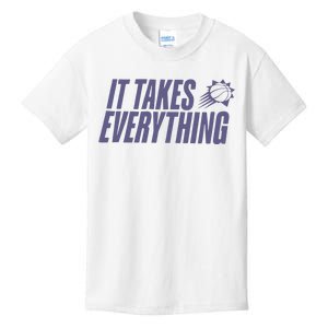 Phoenix Suns It Takes Everything Kids T-Shirt