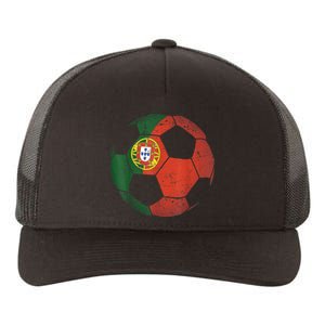 Portugal Soccer Jersey Portuguese Football Men Women Yupoong Adult 5-Panel Trucker Hat