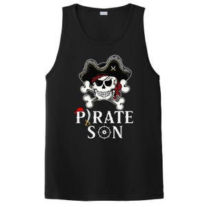 Pirate Son Jolly Roger Crossbones Pirate PosiCharge Competitor Tank