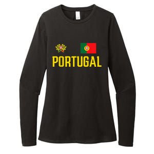 Portugal Soccer Jersey Portuguese Football Men Women Womens CVC Long Sleeve Shirt