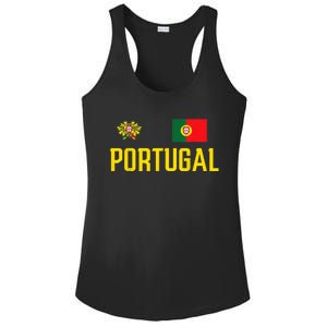 Portugal Soccer Jersey Portuguese Football Men Women Ladies PosiCharge Competitor Racerback Tank