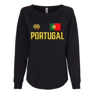 Portugal Soccer Jersey Portuguese Football Men Women Womens California Wash Sweatshirt