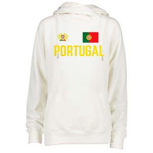 Portugal Soccer Jersey Portuguese Football Men Women Womens Funnel Neck Pullover Hood