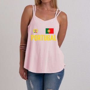 Portugal Soccer Jersey Portuguese Football Men Women Women's Strappy Tank