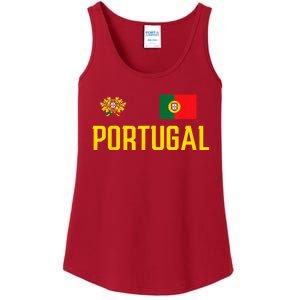 Portugal Soccer Jersey Portuguese Football Men Women Ladies Essential Tank