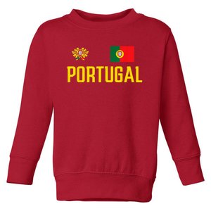 Portugal Soccer Jersey Portuguese Football Men Women Toddler Sweatshirt