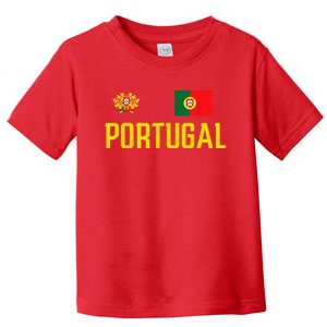 Portugal Soccer Jersey Portuguese Football Men Women Toddler T-Shirt