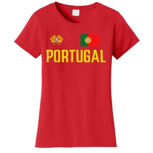 Portugal Soccer Jersey Portuguese Football Men Women Women's T-Shirt