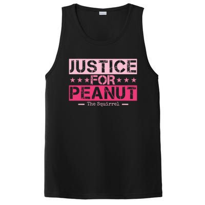 Peanut Squirrel Justice For Peanut Vintage The Squirrel PosiCharge Competitor Tank