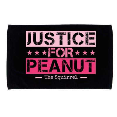 Peanut Squirrel Justice For Peanut Vintage The Squirrel Microfiber Hand Towel