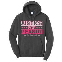 Peanut Squirrel Justice For Peanut Vintage The Squirrel Tall Hoodie