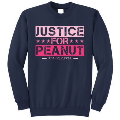 Peanut Squirrel Justice For Peanut Vintage The Squirrel Sweatshirt