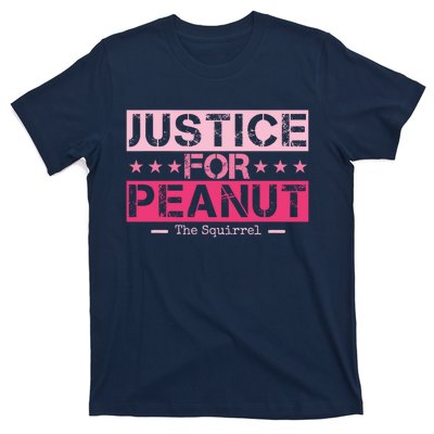 Peanut Squirrel Justice For Peanut Vintage The Squirrel T-Shirt