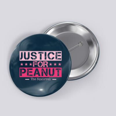 Peanut Squirrel Justice For Peanut Vintage The Squirrel Button