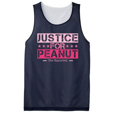 Peanut Squirrel Justice For Peanut Vintage The Squirrel Mesh Reversible Basketball Jersey Tank