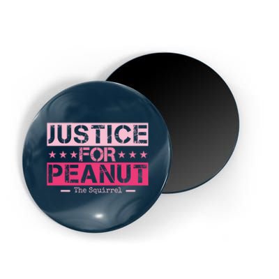 Peanut Squirrel Justice For Peanut Vintage The Squirrel Magnet