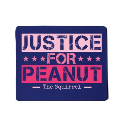 Peanut Squirrel Justice For Peanut Vintage The Squirrel Mousepad