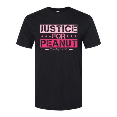 Peanut Squirrel Justice For Peanut Vintage The Squirrel Softstyle CVC T-Shirt