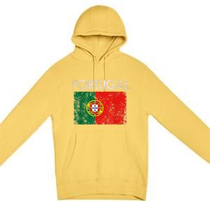 Portugal Soccer Jersey Portuguese Football Men Women Premium Pullover Hoodie