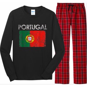 Portugal Soccer Jersey Portuguese Football Men Women Long Sleeve Pajama Set