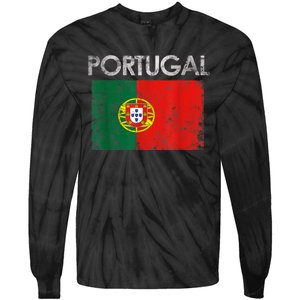 Portugal Soccer Jersey Portuguese Football Men Women Tie-Dye Long Sleeve Shirt