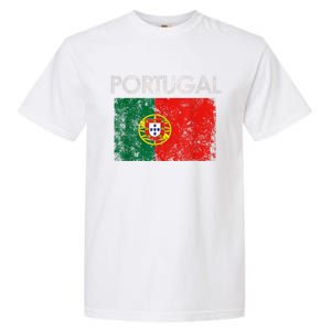 Portugal Soccer Jersey Portuguese Football Men Women Garment-Dyed Heavyweight T-Shirt