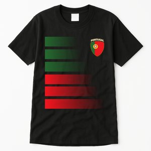 Portugal Soccer Jersey Portuguese Football Men Women Tall T-Shirt