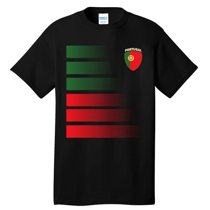 Portugal Soccer Jersey Portuguese Football Men Women Tall T-Shirt