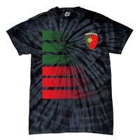 Portugal Soccer Jersey Portuguese Football Men Women Tie-Dye T-Shirt