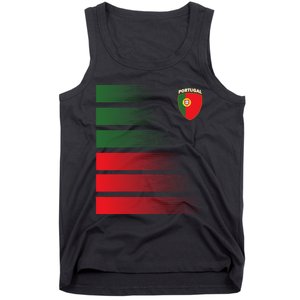 Portugal Soccer Jersey Portuguese Football Men Women Tank Top