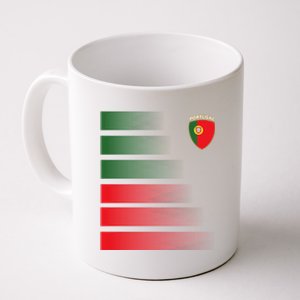 Portugal Soccer Jersey Portuguese Football Men Women Coffee Mug