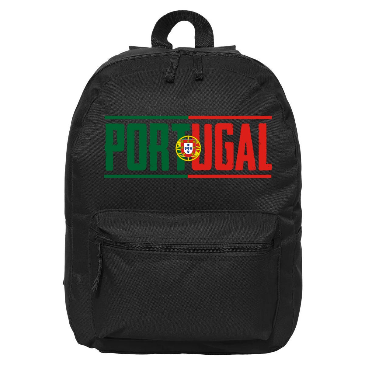 Portugal Soccer Jersey Portuguese Football Men Women 16 in Basic Backpack